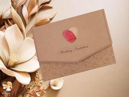کارت عروسی پاکتی231