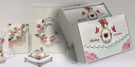 کارت عروسی 287