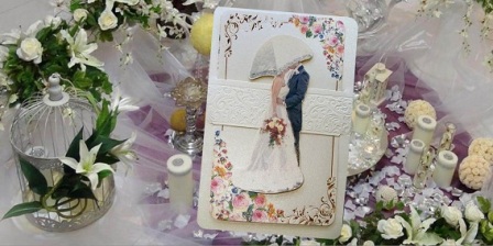 کارت عروسی 425