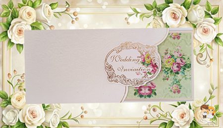 کارت عروسی 435