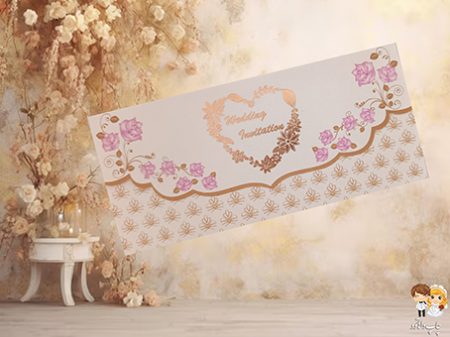 کارت عروسی 450 کرم