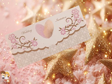 کارت عروسی 452 کرم