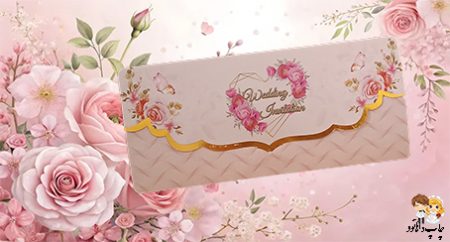 کارت عروسی 458