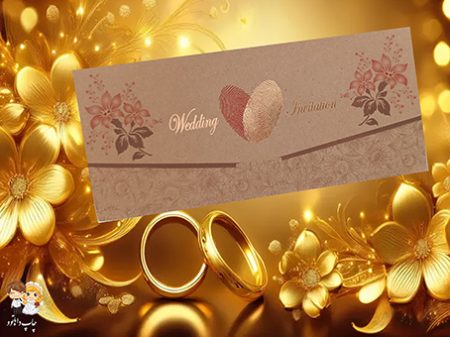 کارت عروسی 469 گراف