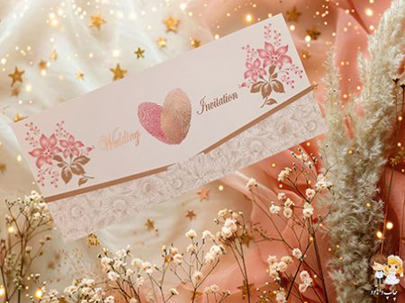 کارت عروسی 469 کرم