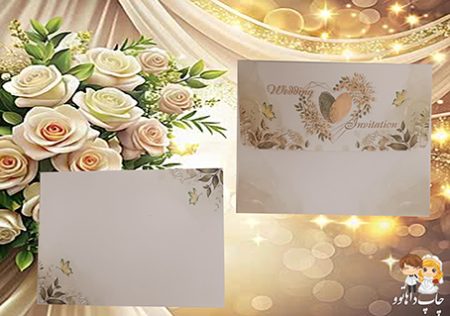 کارت عروسی 518