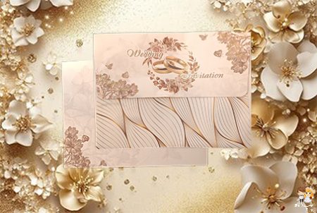 کارت عروسی 519