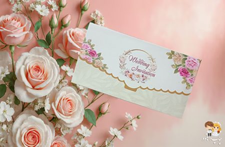 کارت عروسی 610