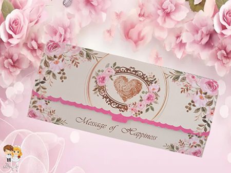 کارت عروسی115 سه لا