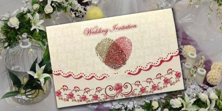 کارت عروسی 236 کرم