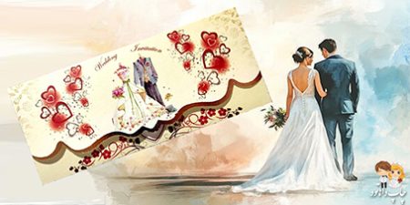کارت عروسی1087