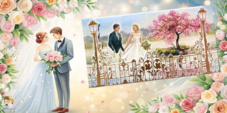 کارت عروسی787