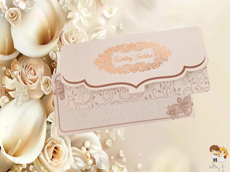 کارت عروسی 528 کرم