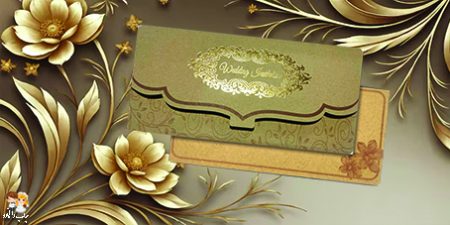 کارت عروسی 528 گراف