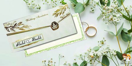 کارت عروسی 380 طلاکوب کرم
