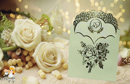 کارت عروسی 608 کرم