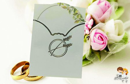 کارت عروسی   615  کرم