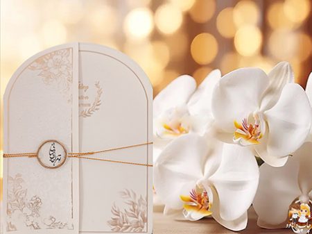 کارت عروسی 1230 کمری اکلیلی