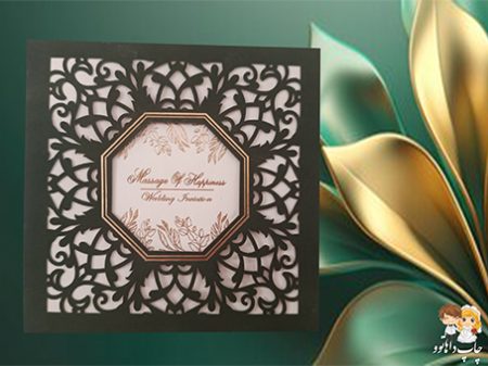 کارت عروسی 1260 لیزری