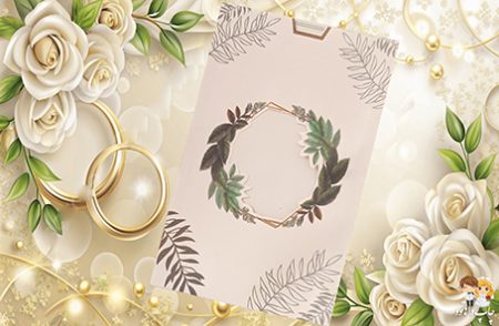 کارت عروسی 326