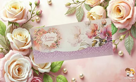 کارت عروسی 489سه لا