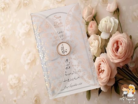 کارت عروسی طلقی 1321