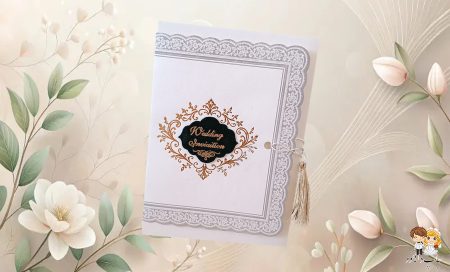 کارت عروسی دولا منگوله دار 1393